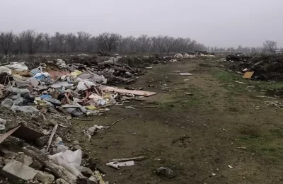 Стихийные свалки бытовых отходов – причина загрязнения сельхозземель