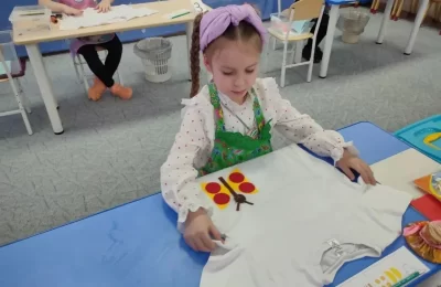 Детсады дают уроки мастерства