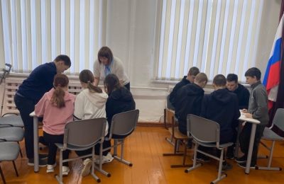 Проект для профориентации молодежи