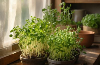 Микрозелень на вашем столе: секреты выращивания от экспертов ЦОК АПК