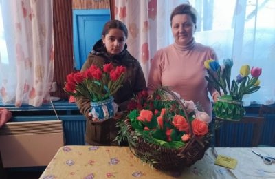 Поделки в ДК «Северянка»