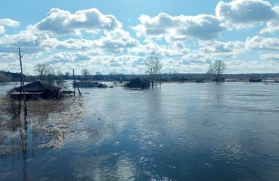 Бакса: фиксируется спад воды