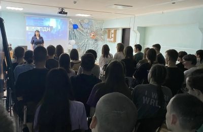 Разговор об ответственности: инспектор ПДН встретилась с подростками