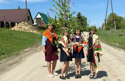 В Скалинской школе подвели итоги этнографического проекта