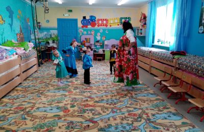 Игры России в детсаду «Колосок»