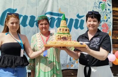 Сабантуй в Казанке
