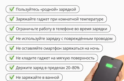 Поставили телефон заряжаться, и вдруг — пожар!