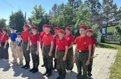 Теперь я – в Юнармии