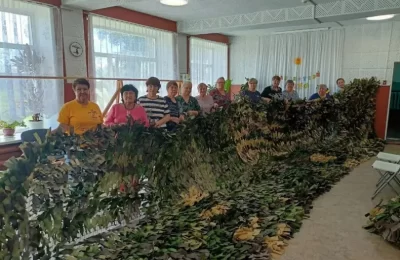 Наши «паучки» из Вьюнов