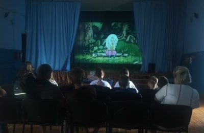 Про Фунтика и Нептуна посмотрели мультики в Пихтовке