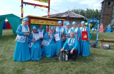 «Гармонь – живая душа России»: фестиваль народного творчества в парке «Хуторок»