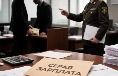 Штрафы для работодателя за выплату «серой» зарплаты