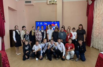 «Символ народа»: День Государственного флага в музее