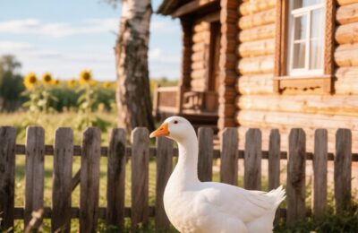 29 сентября – Международный день гуся