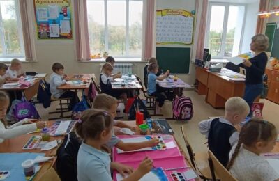 Краски осени от Школы искусств