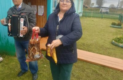 Осенний праздник в Пономаревке