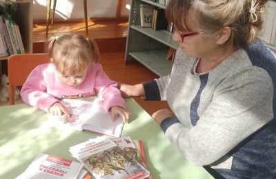 В Королёвке открылась книжная выставка
