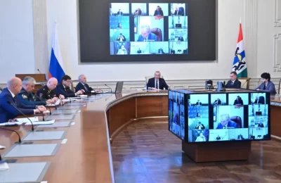 Андрей Травников: ГСМ в Новосибирской области обеспечены все коммунальные, плановые и экстренные службы, общественный и школьный транспорт