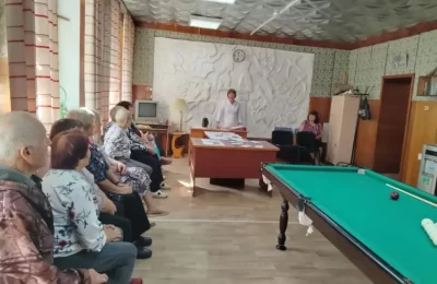 Новая точка опоры: в селе Новотырышкино открылась школа здоровья для ветеранов