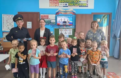 Выборы в детсаду