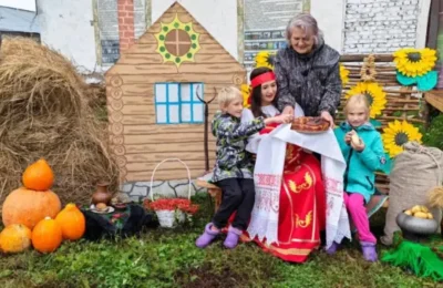 Праздник родной деревни