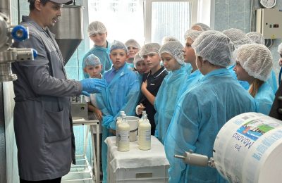 «Это молоко» — наше, скалинское!