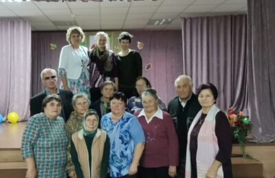 Душевный праздник в Пономаревке