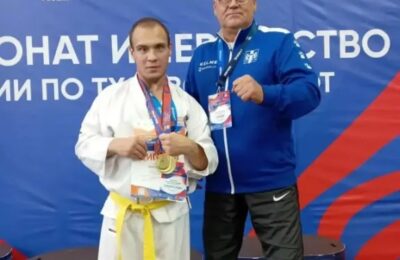 Вячеслав Парфенов: победа в Чемпионате