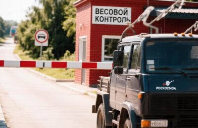 На Колыванской трассе строят новый пост весового контроля