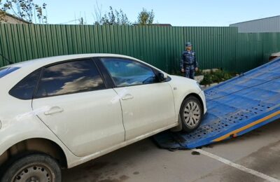 В Мошковском районе за долги забрали залоговый автомобиль