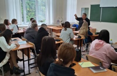Со студентами о материнстве