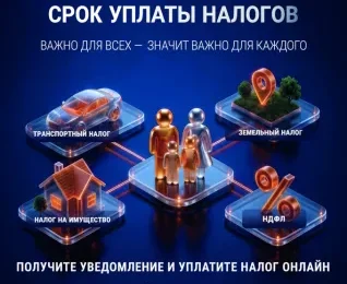 Заплати до 1 декабря
