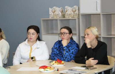 «За духовное возрождение России»: день содержательных бесед в Колывани!