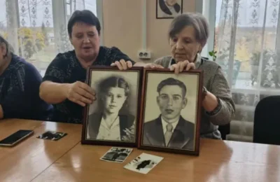 Встреча поколений в Кандаурово